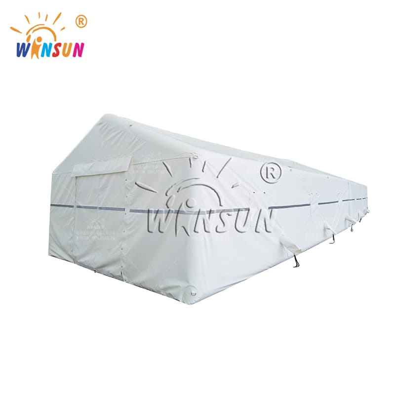 Custom Inflatable Rescue Tent for Emergency Use